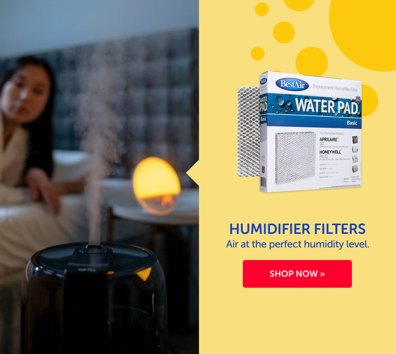 Humidifier Filters - Air at the Perfect Humidity Levels